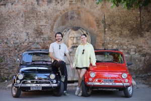 Roma: Fiat Cinquecento Vintage Photography Service