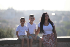 Roma: Fiat Cinquecento Vintage Photography Service