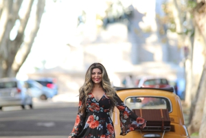 Roma: Fiat Cinquecento Vintage Photography Service