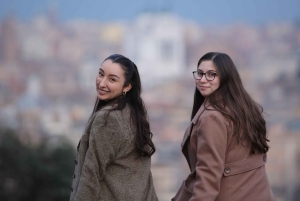 Roma: Fiat Cinquecento Vintage Photography Service