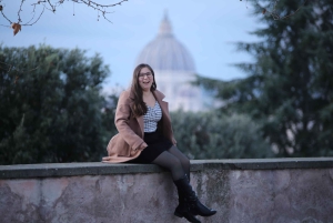 Roma: Fiat Cinquecento Vintage Photography Service