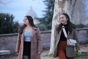 Roma: Fiat Cinquecento Vintage Photography Service