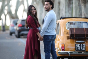 Roma: Fiat Cinquecento Vintage Photography Service