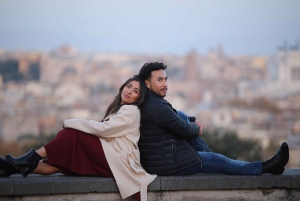 Roma: Fiat Cinquecento Vintage Photography Service