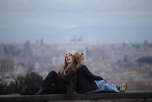 Roma: Fiat Cinquecento Vintage Photography Service