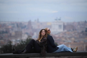 Roma: Fiat Cinquecento Vintage Photography Service