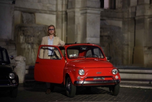 Roma: Fiat Cinquecento Vintage Photography Service