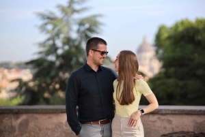 Roma: Fiat Cinquecento Vintage Photography Service