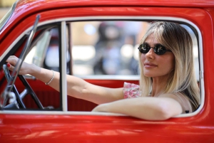 Roma: Fiat Cinquecento Vintage Photography Service