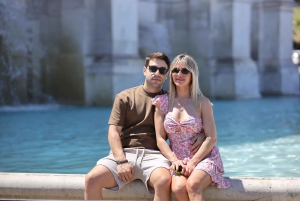 Roma: Fiat Cinquecento Vintage Photography Service