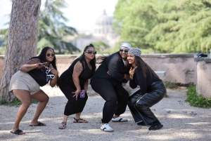 Roma: Fiat Cinquecento Vintage Photography Service