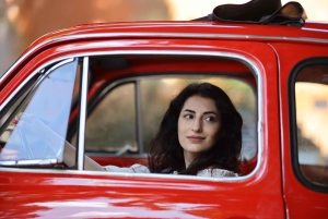 Roma: Fiat Cinquecento Vintage Photography Service