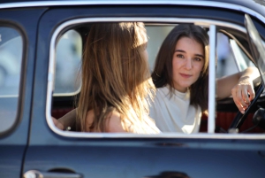 Roma: Fiat Cinquecento Vintage Photography Service