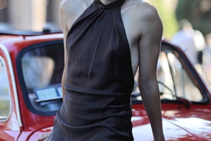 Roma: Fiat Cinquecento Vintage Photography Service