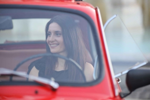 Roma: Fiat Cinquecento Vintage Photography Service