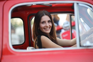 Roma: Fiat Cinquecento Vintage Photography Service