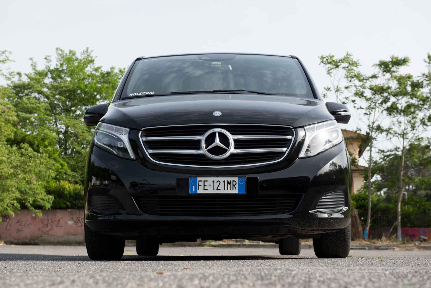 Roma: Fiumicino lufthavn eller Civitavecchia havn 1-veis transport