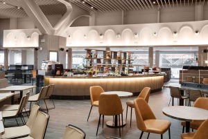 Roma Fiumicino FCO Airport: Premium Lounge Pass