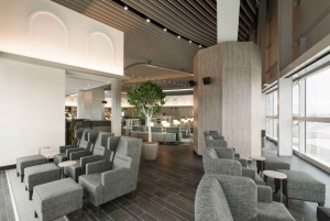 Roma Fiumicino FCO Airport: Premium Lounge Pass