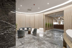 Roma Fiumicino FCO Airport: Premium Lounge Pass