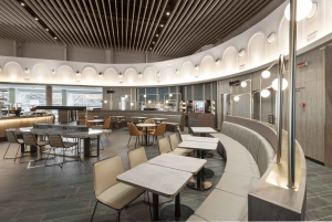 Roma Fiumicino FCO Airport: Premium Lounge Pass