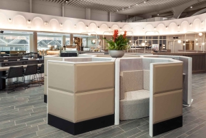 Roma Fiumicino FCO Airport: Premium Lounge Pass