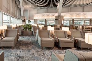 Roma Fiumicino FCO Airport: Premium Lounge Pass