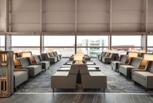 Roma Fiumicino FCO Airport: Premium Lounge Pass