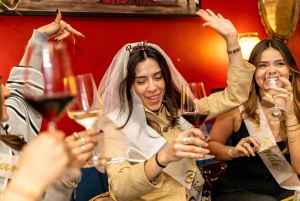 Rome: Forbidden History Walking Tour & Pub Crawl with Drinks