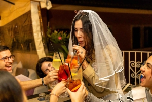 Rome: Forbidden History Walking Tour & Pub Crawl with Drinks