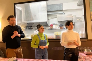 Rome: Verse pasta maken en Tiramisu Dessert Masterclass