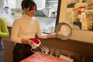 Rome: Verse pasta maken en Tiramisu Dessert Masterclass