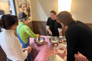 Rome: Verse pasta maken en Tiramisu Dessert Masterclass