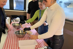 Rome: Verse pasta maken en Tiramisu Dessert Masterclass