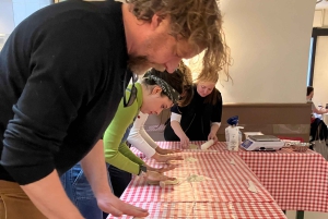 Rome: Verse pasta maken en Tiramisu Dessert Masterclass