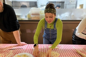 Rome: Verse pasta maken en Tiramisu Dessert Masterclass