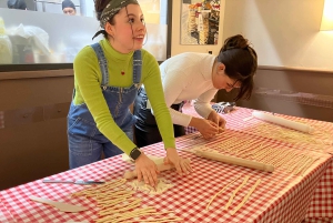 Rome: Verse pasta maken en Tiramisu Dessert Masterclass