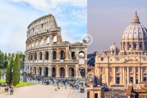 Rom: Heldagstur til Colosseum, Vatikanmuseerne og Peterspladsen