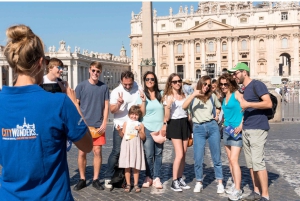 Rom: Heldagstur til Colosseum, Vatikanmuseerne og Peterspladsen