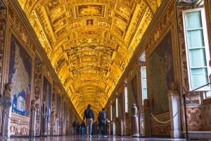 Rom: Heldagstur til Colosseum, Vatikanmuseerne og Peterspladsen