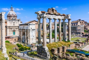 Rom: Heldagstur til Colosseum, Vatikanmuseerne og Peterspladsen