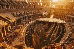 Roma: experiencia de la hora dorada en el Coliseo con guía