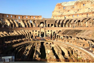 Roma: experiencia de la hora dorada en el Coliseo con guía