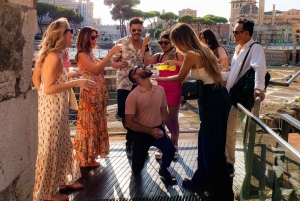 Rome: Guided Bar Crawl with Drinks & Dark History