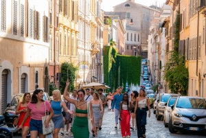 Rome: Guided Bar Crawl with Drinks & Dark History