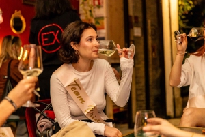 Rome: Guided Bar Crawl with Drinks & Dark History