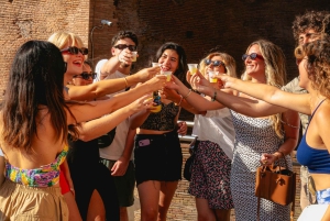 Rome: Guided Bar Crawl with Drinks & Dark History