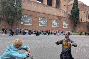 Рим: экскурсия на велосипеде или электровелосипеде с местным экскурсоводом