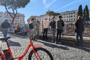 Рим: экскурсия на велосипеде или электровелосипеде с местным экскурсоводом