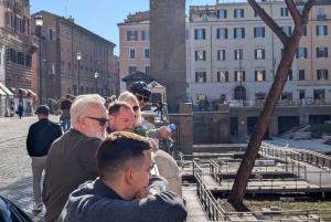 Рим: экскурсия на велосипеде или электровелосипеде с местным экскурсоводом